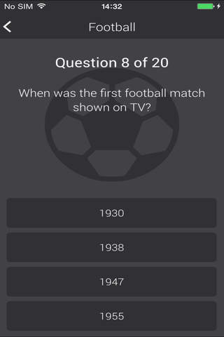 Sporty Quiz screenshot 2
