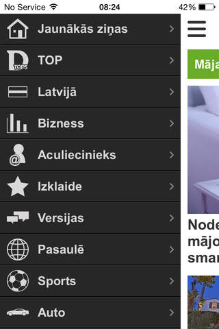 Majadarzs.lv screenshot 3