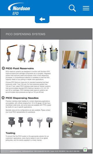 Precision Dispensing Catalog