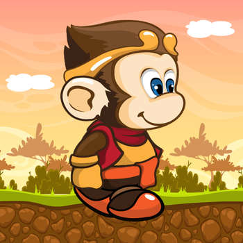 Monkey's Run & Jump Adventures LOGO-APP點子