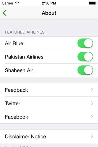Pakistan Flight+ screenshot 4