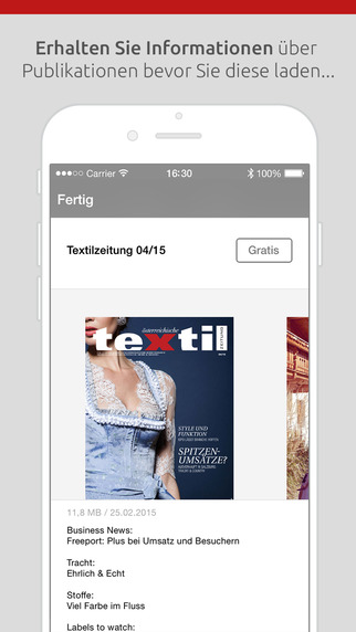 免費下載書籍APP|Textilzeitung app開箱文|APP開箱王