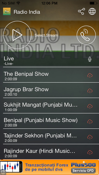 【免費新聞App】Radio India Ltd.-APP點子