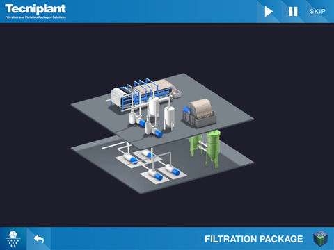 Tecniplant – Filtration screenshot 2