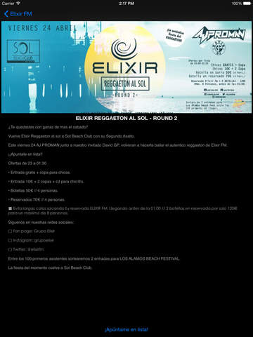 【免費音樂App】Elixir FM-APP點子