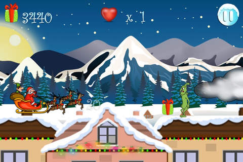 Santa Claus Christmas Fun Dash - Frozen North Pole Escape 2 screenshot 2