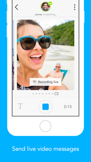 Glide - Live Video Messaging Chat Text