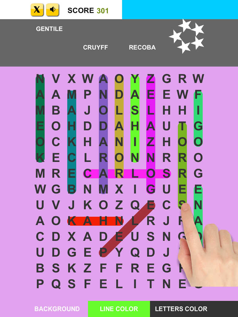 for ipod download Word Search - Word Puzzle Game, Find Hidden Words