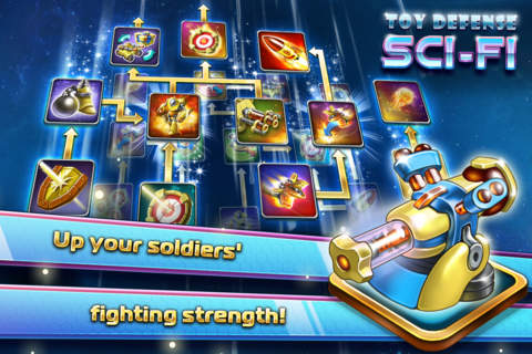 Toy Defense 4: Sci-Fi Free – strategy screenshot 3