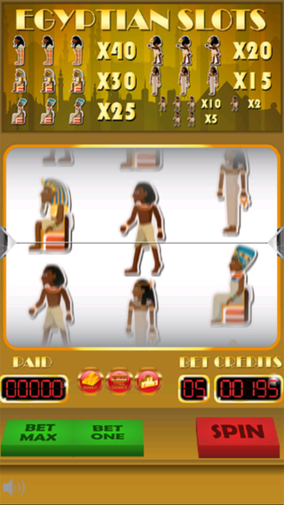 Egyptian Gold Slots Casino