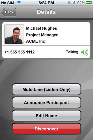 MeetMe Mobile Controller screenshot 3