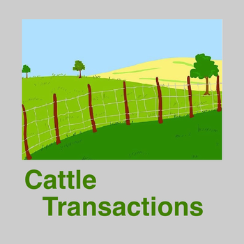 Cattle Transactions Database LOGO-APP點子