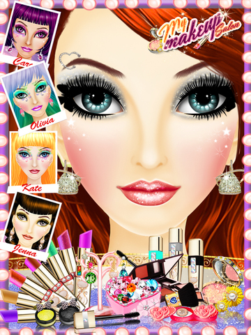 【免費遊戲App】My Makeup Salon - Girls Fashion Game-APP點子