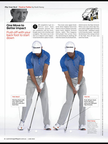 【免費運動App】Australian Golf Digest-APP點子