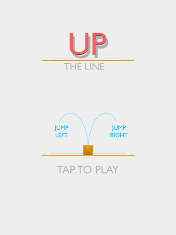 【免費遊戲App】Up The Line-APP點子