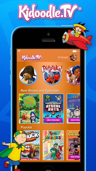 Kidoodle.TV - Safe Shows and Movies for Kids ages 12 and under