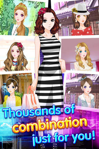 Fashion Frenzy - you are the best stylist! screenshot 3