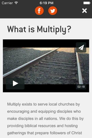 Multiply: Disciples Making Disciples screenshot 4