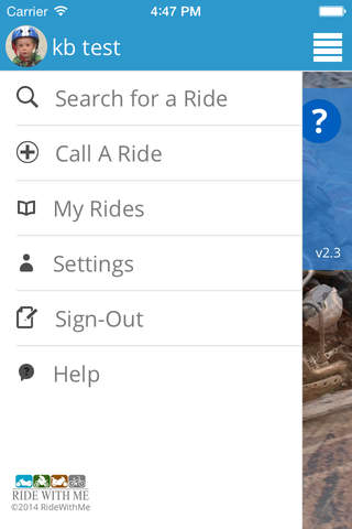 Ride With Me screenshot 2