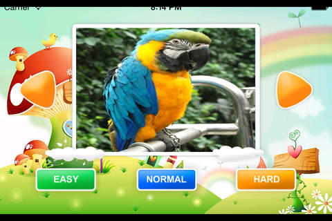 Birds JigSaw Puzzle Game for Kids Free screenshot 2