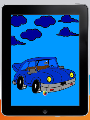 【免費遊戲App】Coloring Book Vehicles-APP點子