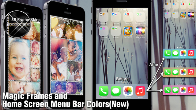 【免費攝影App】Magic Screen - Customize your Lock & Home Screen-APP點子