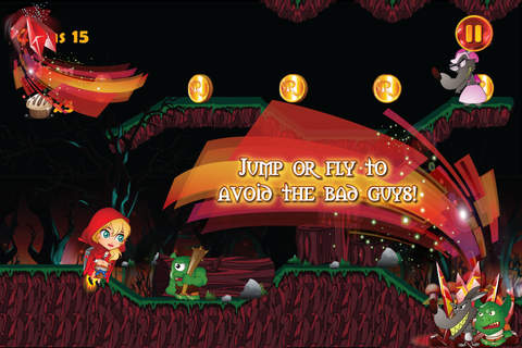 Red's Adventures Into the Woods - Little Red Riding Hood screenshot 4
