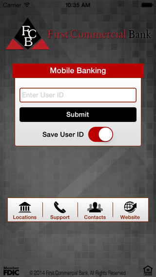 First Commercial Bank - MO Mobile Banking