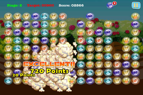 Panda Pop Bubbles - Strike Fizz Challenge FREE screenshot 2