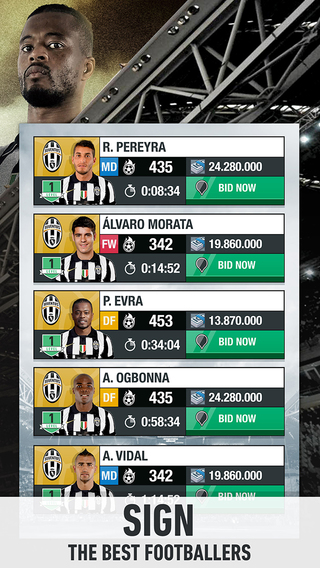 【免費遊戲App】Juventus Fantasy Manager 2015-APP點子