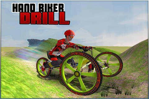 Hand Biker Drill screenshot 4