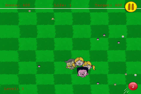 A Zombie Escape Reaction - Match The Plants For A Farming Nightmare PRO screenshot 3