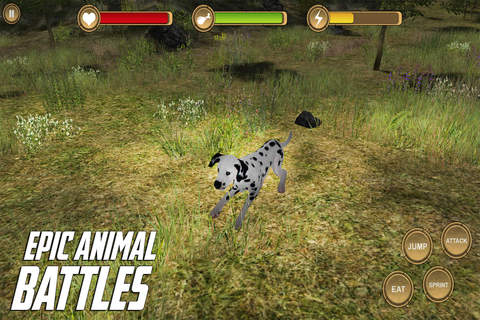 Dalmatian Simulator HD Animal Life screenshot 3