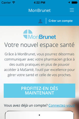Mon Brunet screenshot 2