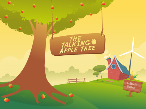 Kids Story: Talking apple tree