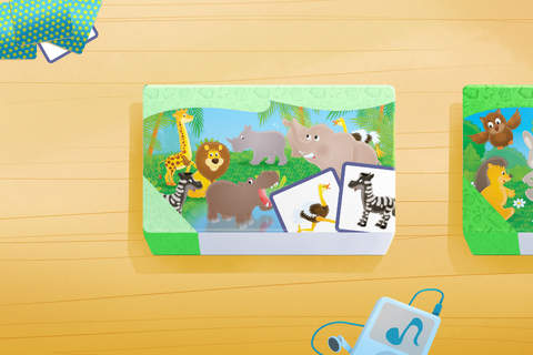 Animal Matching Game for Kids screenshot 2