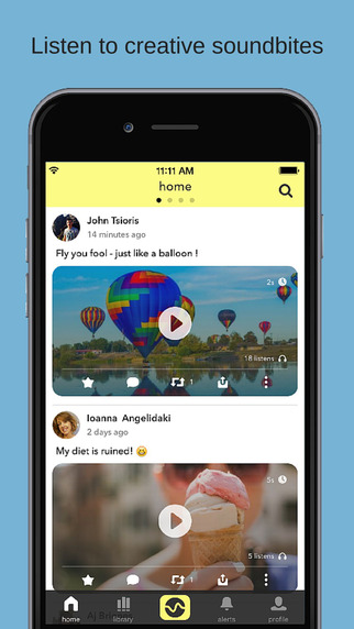 免費下載社交APP|Vound -Create & Share Cool Voice Bites! app開箱文|APP開箱王