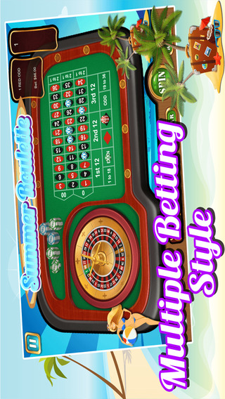 【免費遊戲App】Bikini Summer Roulette - Spin It Up Paradise Vacation-APP點子