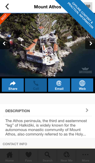 【免費旅遊App】HALKIDIKI by GreekGuide.com-APP點子