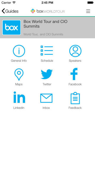 【免費商業App】Box World Tour and CIO Summits-APP點子