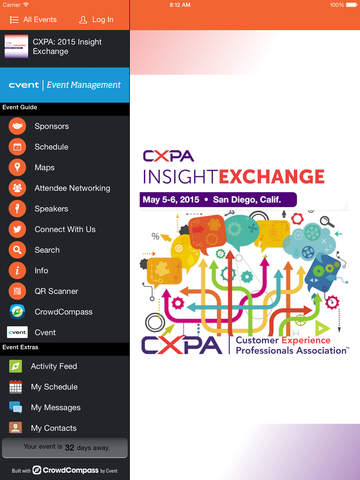 【免費商業App】Customer Experience Professionals Association (CXPA) Event App-APP點子