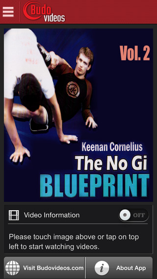No Gi Blueprint - Guard Submissions by Keenan Cornelius Vol 2