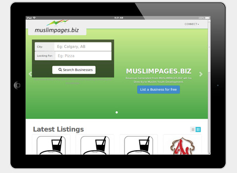 【免費商業App】MuslimPages.Biz-APP點子