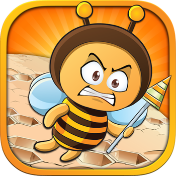 Angry Bees - The Honey Addicted Bee LOGO-APP點子