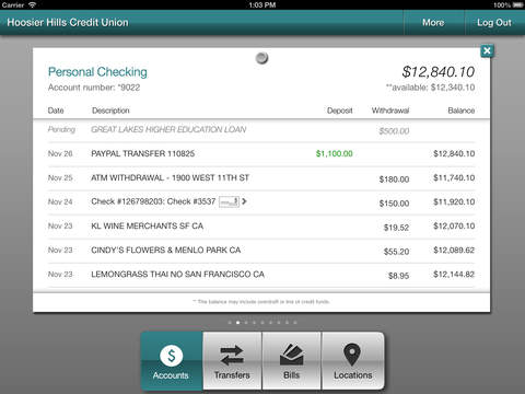 【免費財經App】Hoosier Hills Credit Union Mobile-APP點子