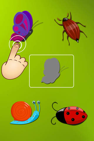 Match up animals - Shape Matching Puzzle Game for Kids and Toddlers screenshot 3