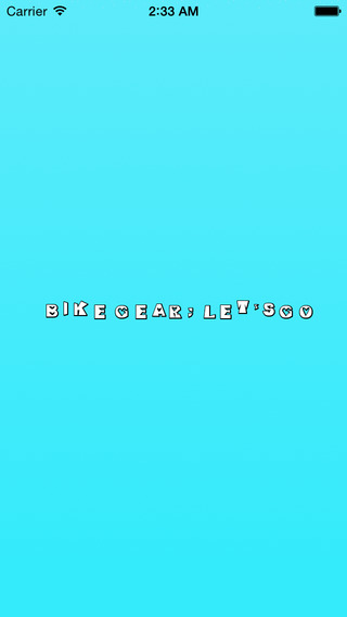 Bike Gear : Let's Go