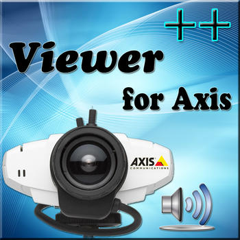 Viewer++ for Axis - iPad version LOGO-APP點子