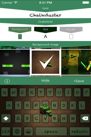 Mineboard - Keyboard for Minecraft Fans with awesome Wallpapers and Backgrounds for you keyboard FREE HD screenshot 2