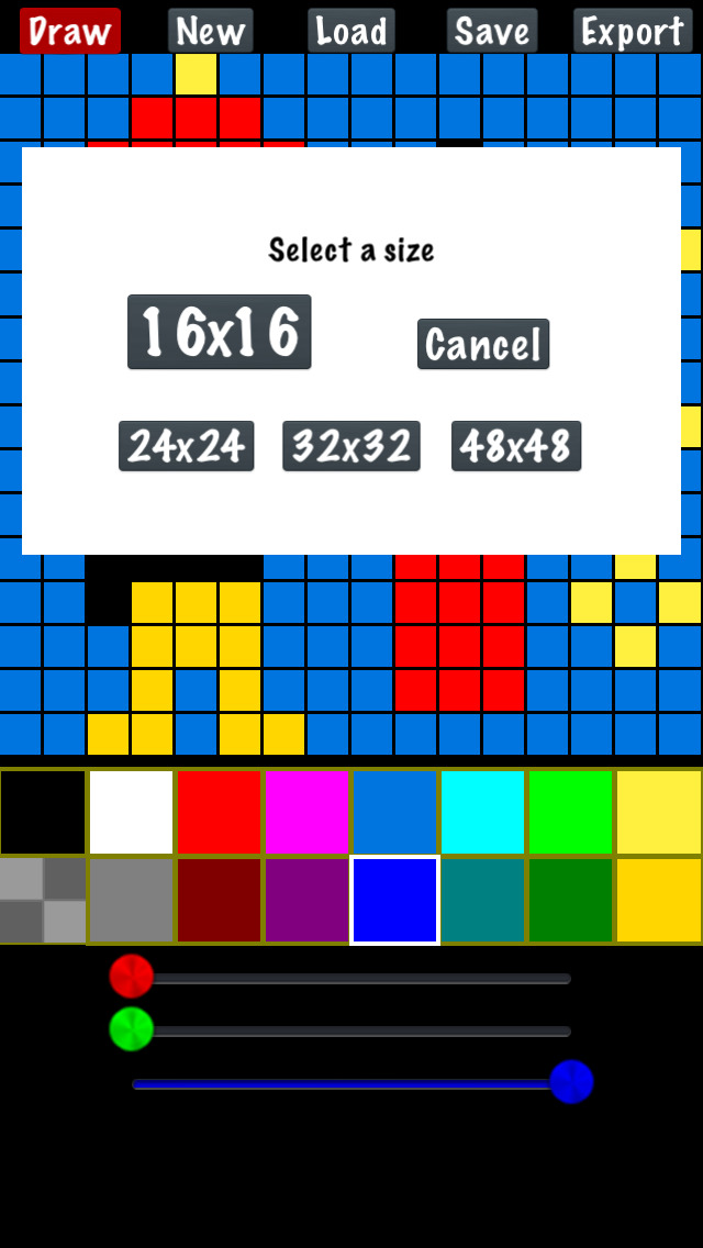 Pixel Art Maker (ios)